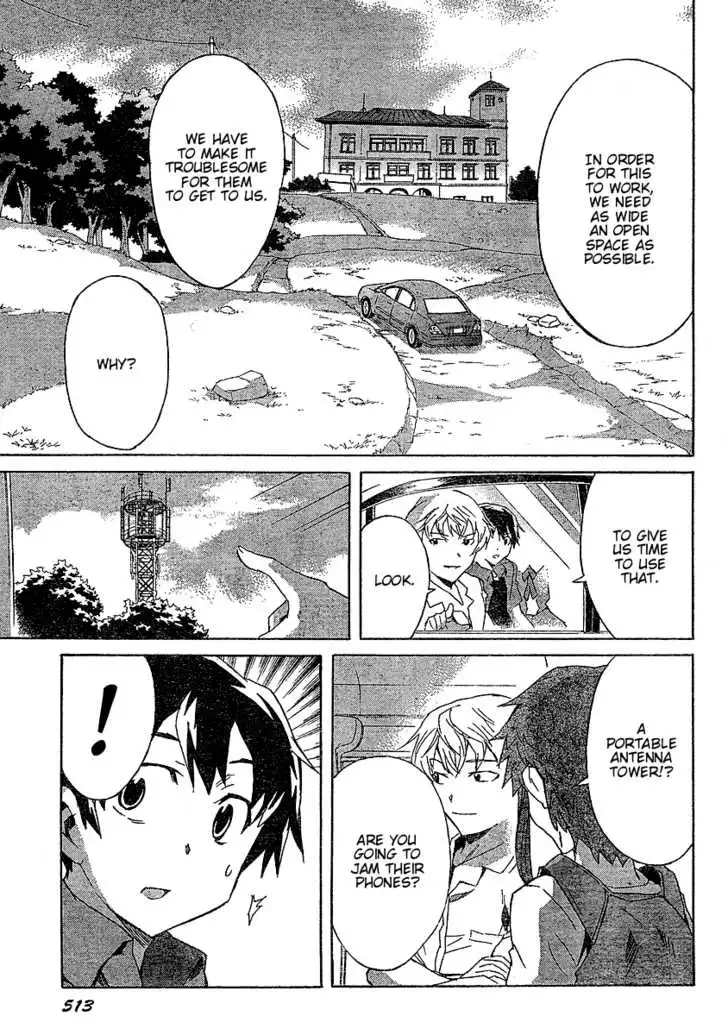 Mirai Nikki Chapter 27 28